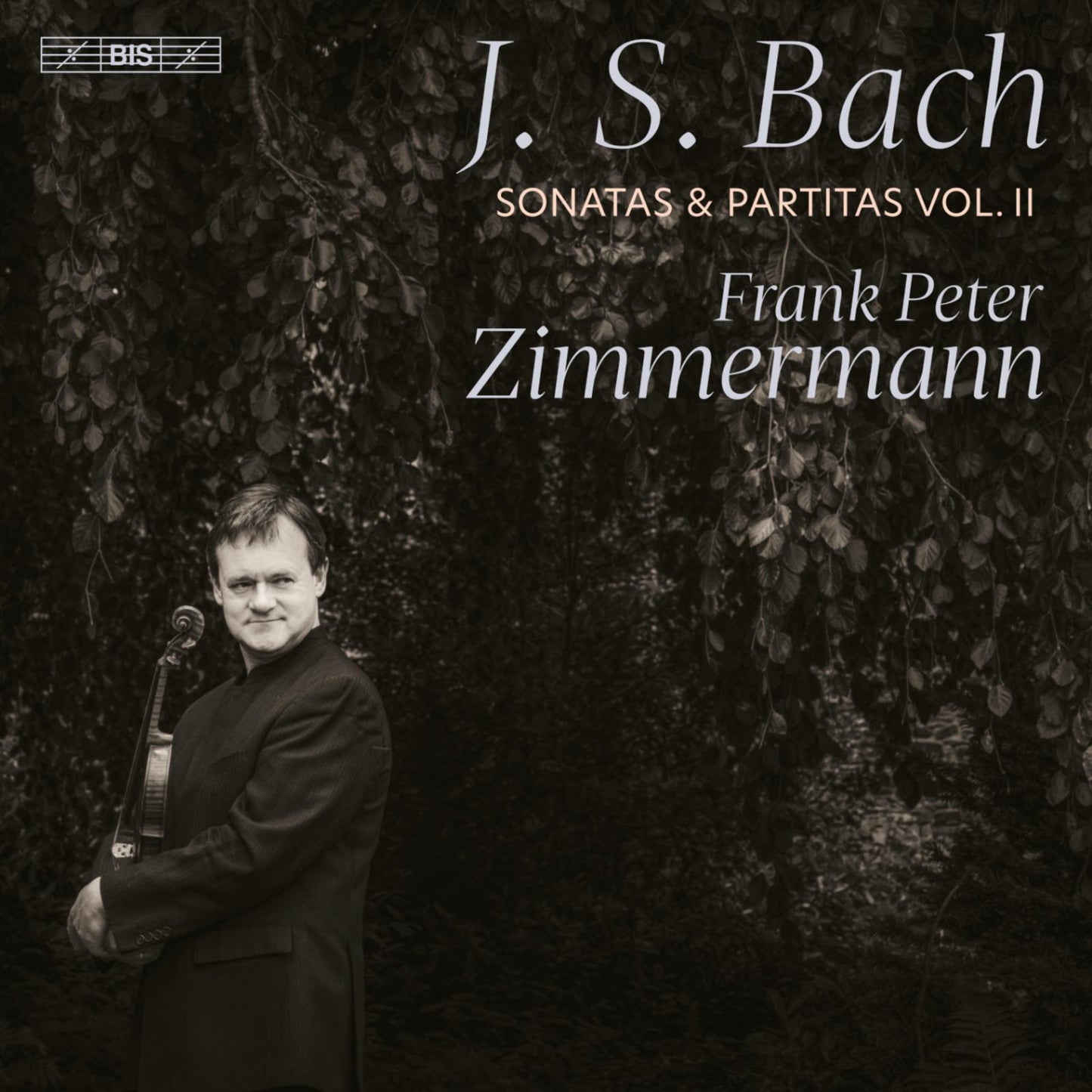 Frank Peter Zimmermann - Bach - Sonatas and Partitas, Vol. 2 262 - Cd