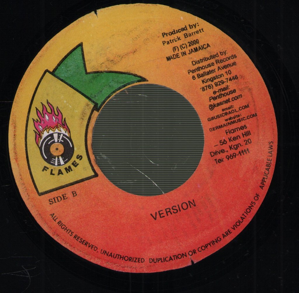 Sugar Black and Lebanchula - Only Yesterday - 7 Inch