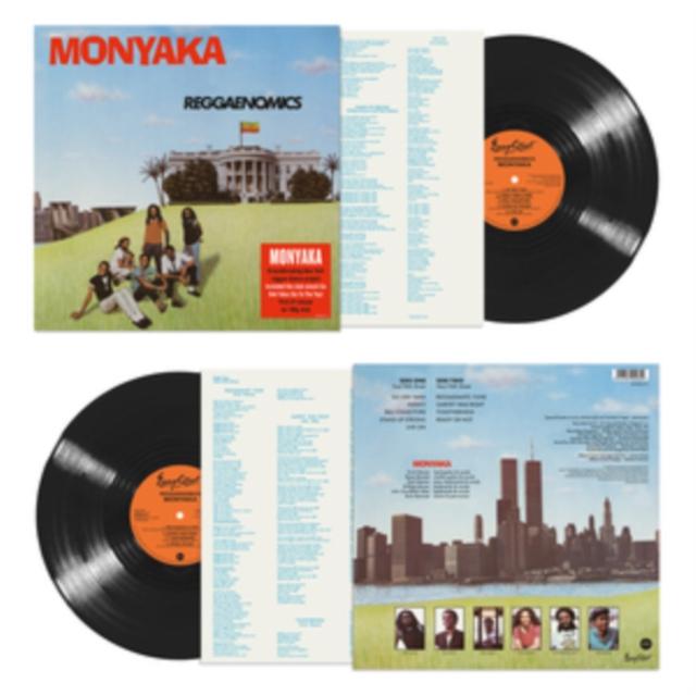 Monyaka - Reggaenomics - Lp