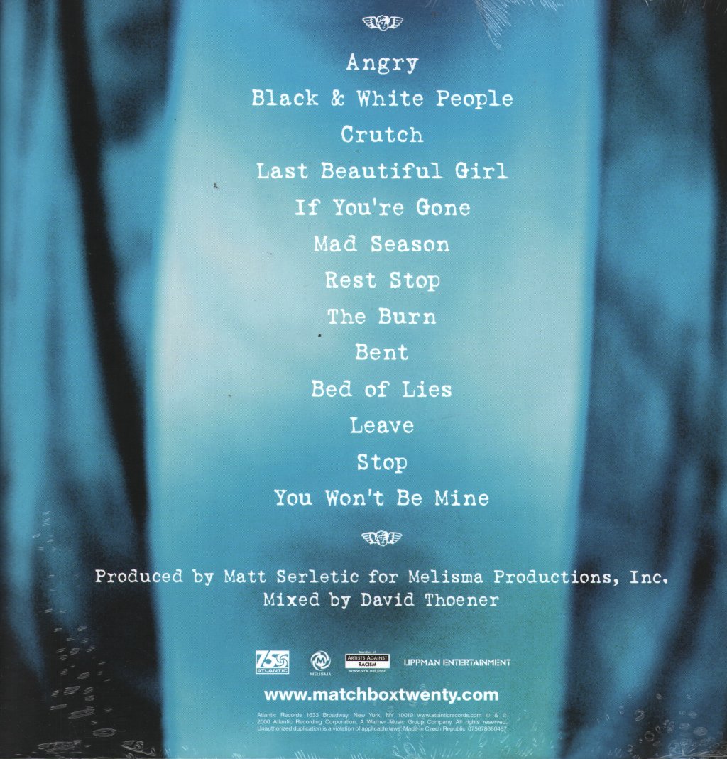 Matchbox 20 - Mad Season - Double Lp