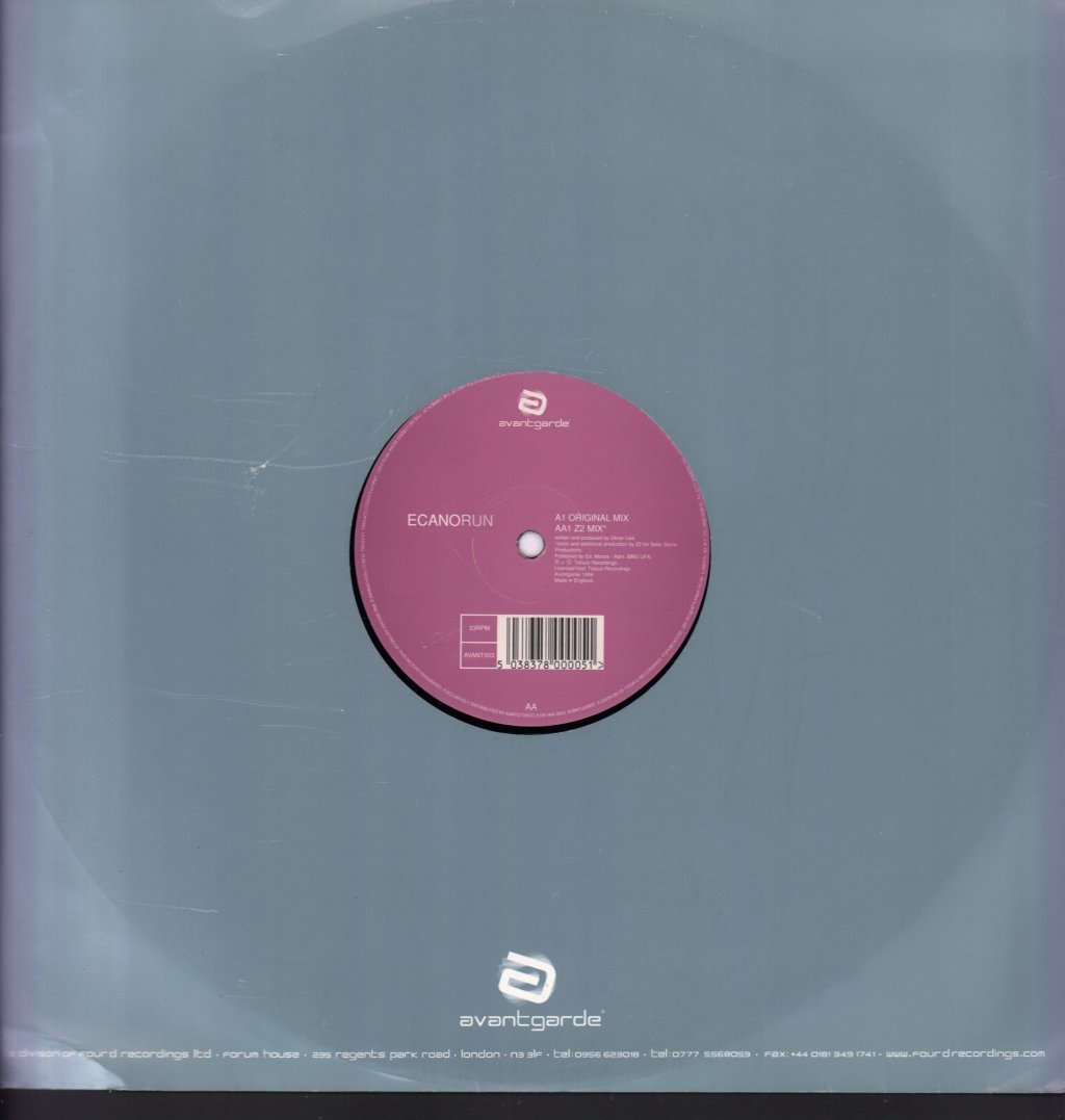 Ecano - Run - 12 Inch