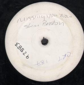 Slim Baston - Missing You Now - 12 Inch