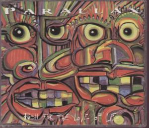 Parallax - Push For The Love Of Life - Cd