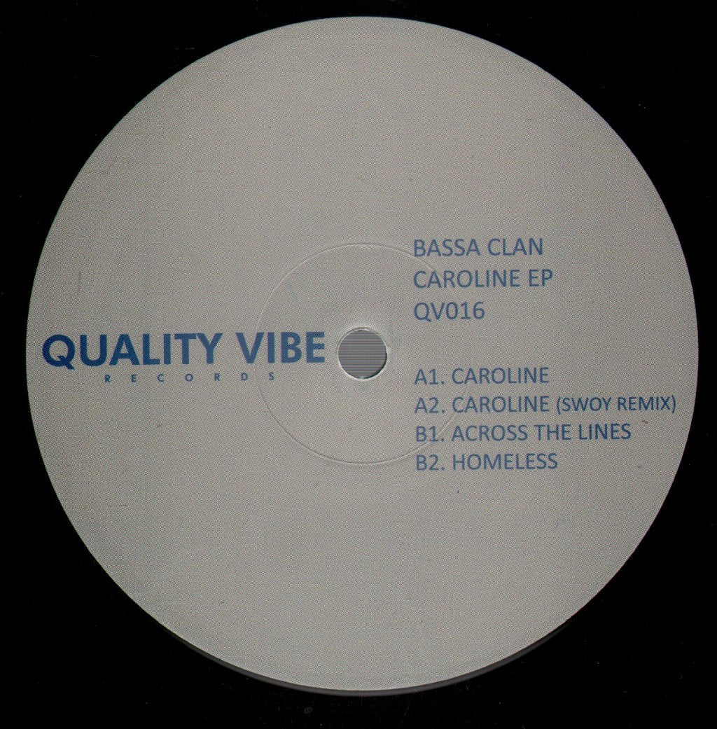 Bassa Clan - Caroline EP - 12 Inch