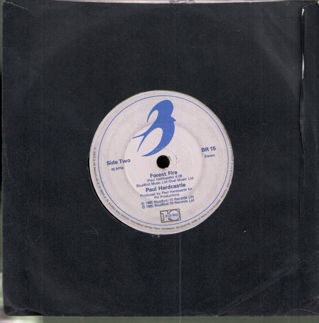 Paul Hardcastle - Rain Forest - 7 Inch