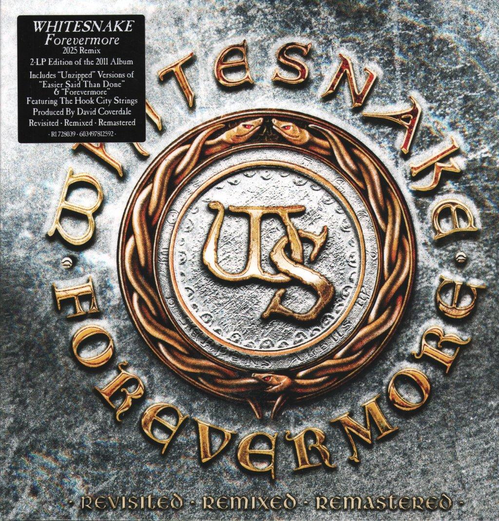Whitesnake - Forevermore - Double Lp