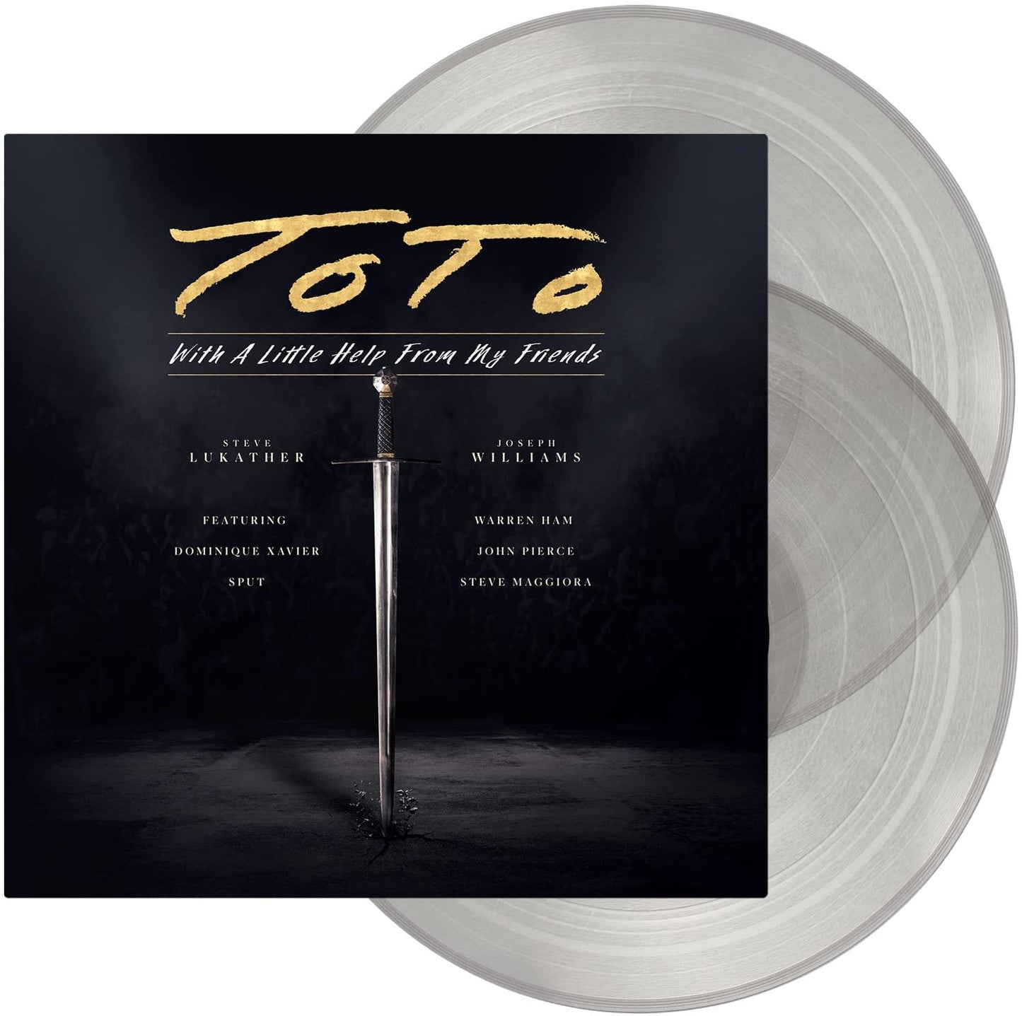 Toto - With A Little Help From My Friends - Double Lp