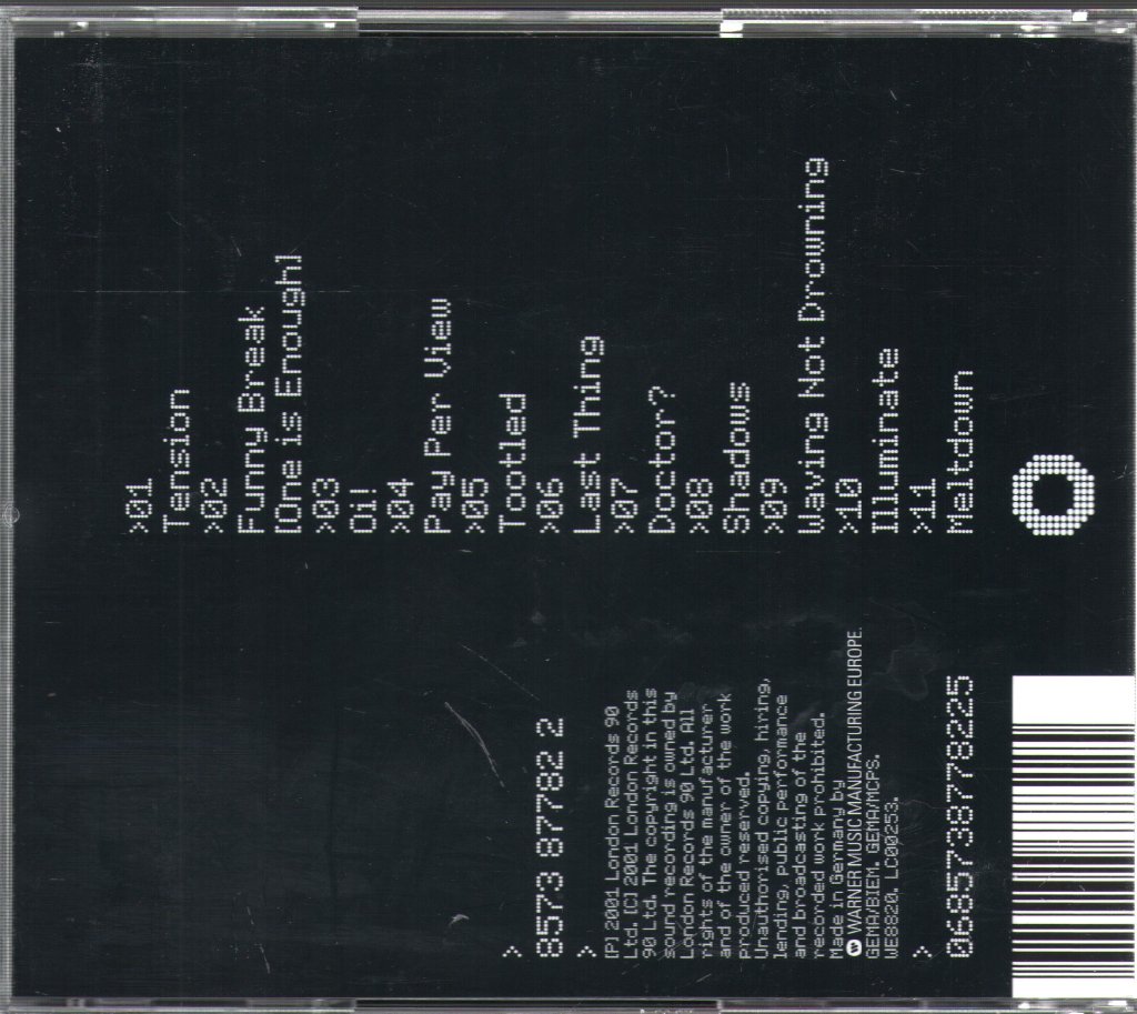 Orbital - Altogether - Cd