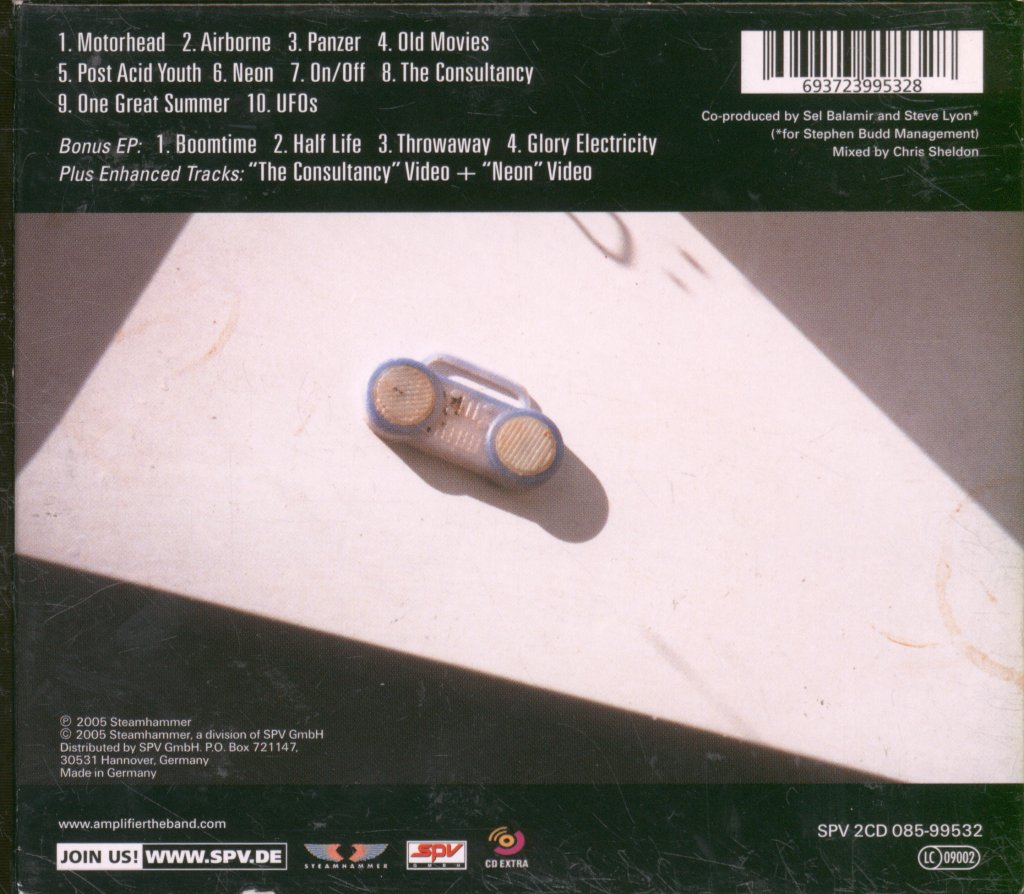 Amplifier - Amplifier - Double Cd