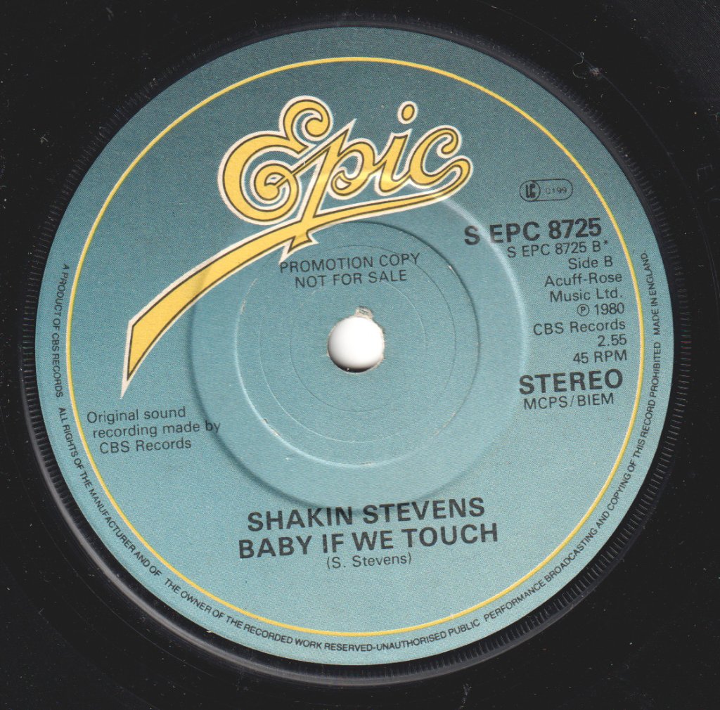 Shakin Stevens - Marie Marie - 7 Inch