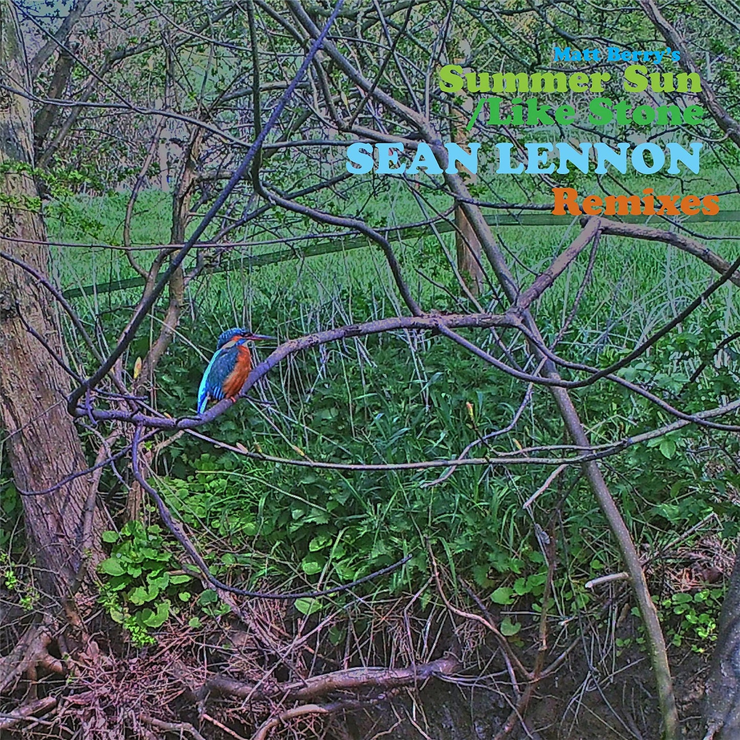 Matt Berry - Summer Sun / Like Stone (Sean Lennon Remixes) - 12 Inch