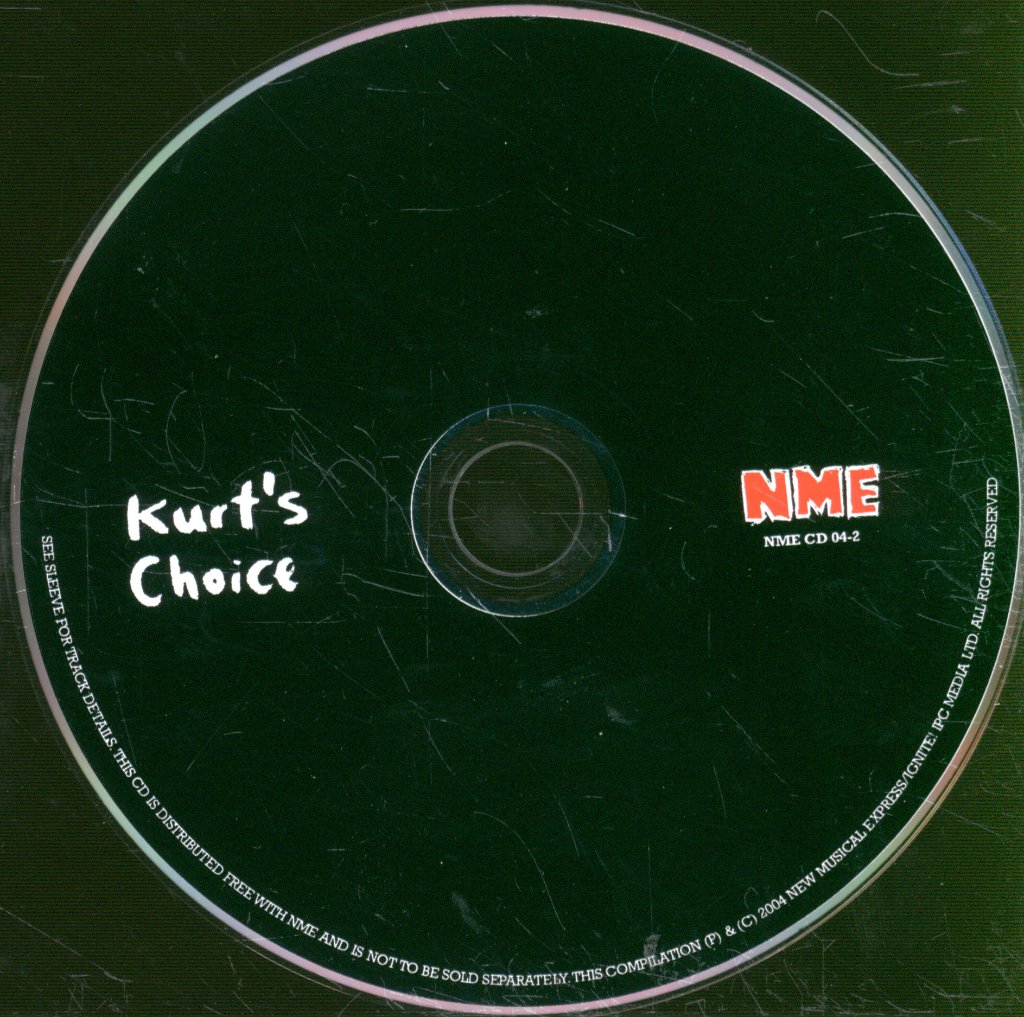 Various Artists - Kurt's Choice - Cd