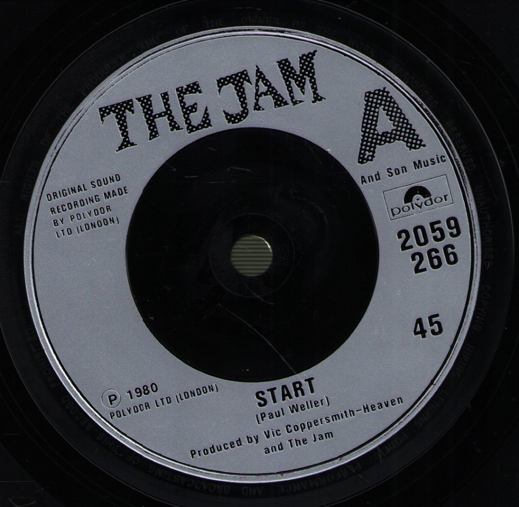Jam - Start - 7 Inch