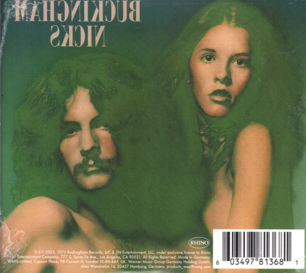Buckingham Nicks - Buckingham Nicks - Cd