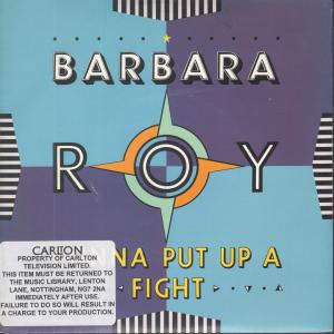 Barbara Roy - Gonna Put Up A Fight - 7 Inch