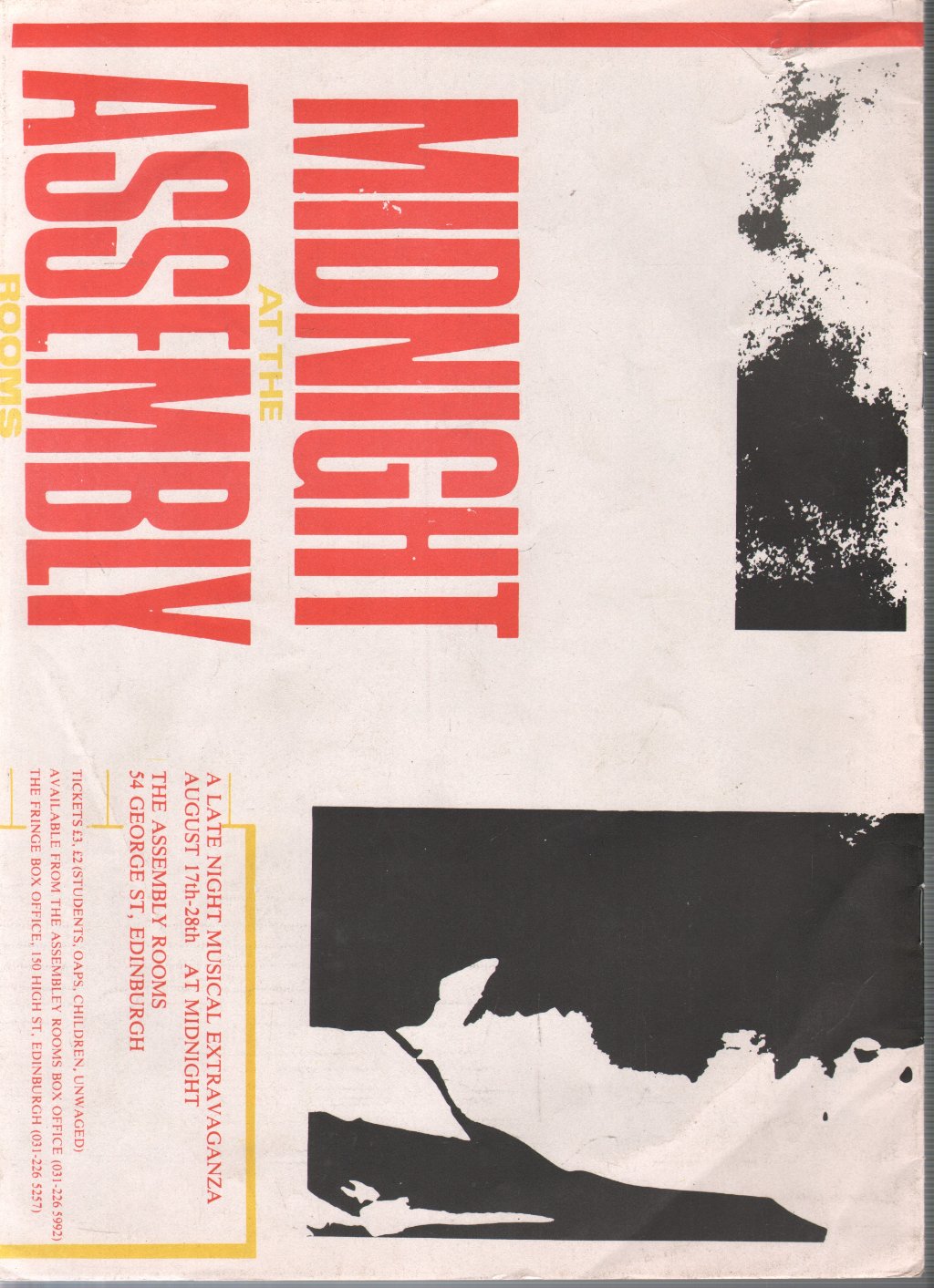 Tom Robinson Band - Son Of A Gun - Tour Programme