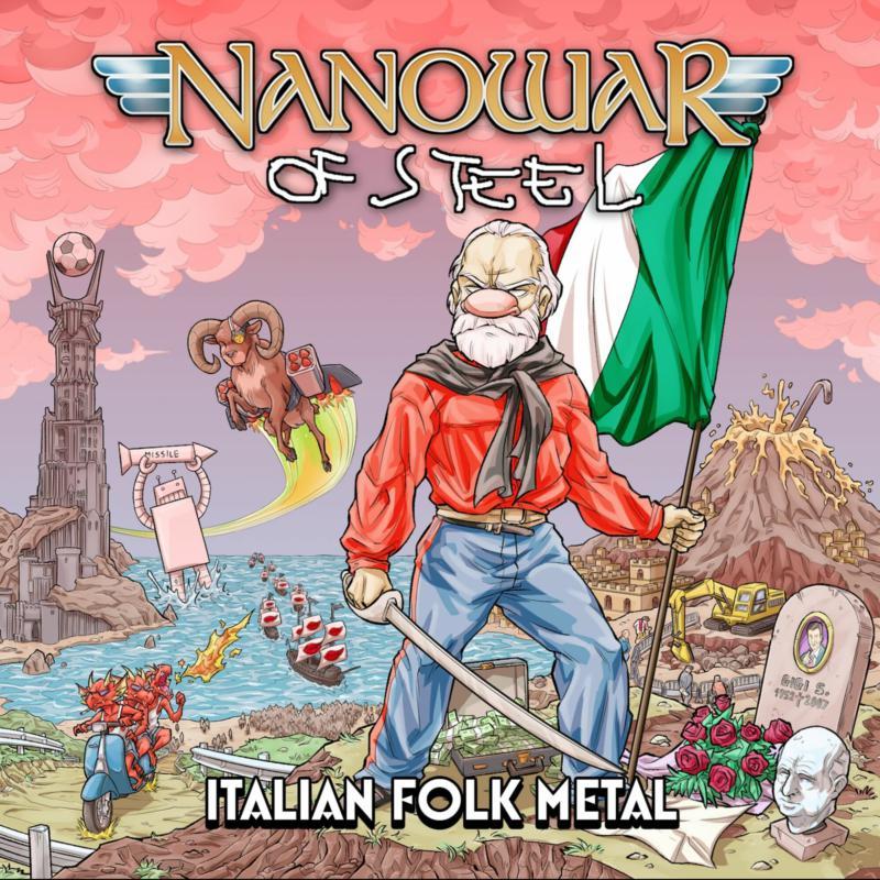 Nanowar of Steel - Italian Folk Metal - Cd