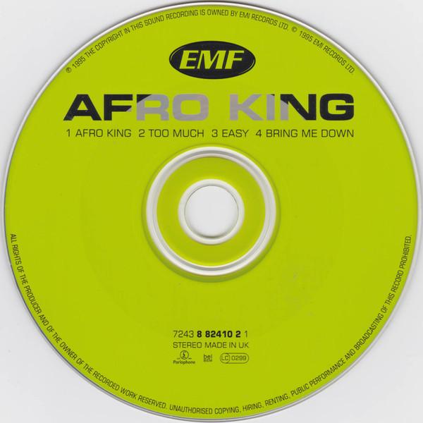 Emf - Afro King - Cd