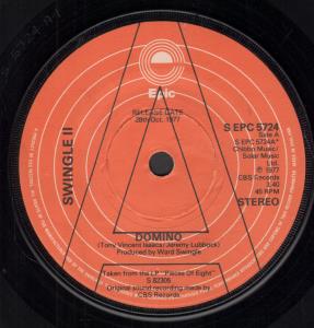 Swingle 2 - Domino - 7 Inch