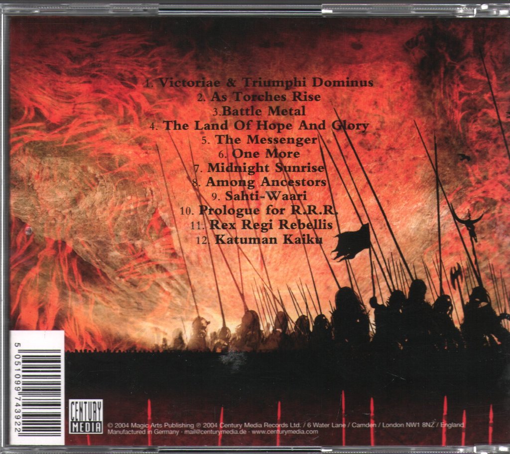 Turisas - Battle Metal - Cd