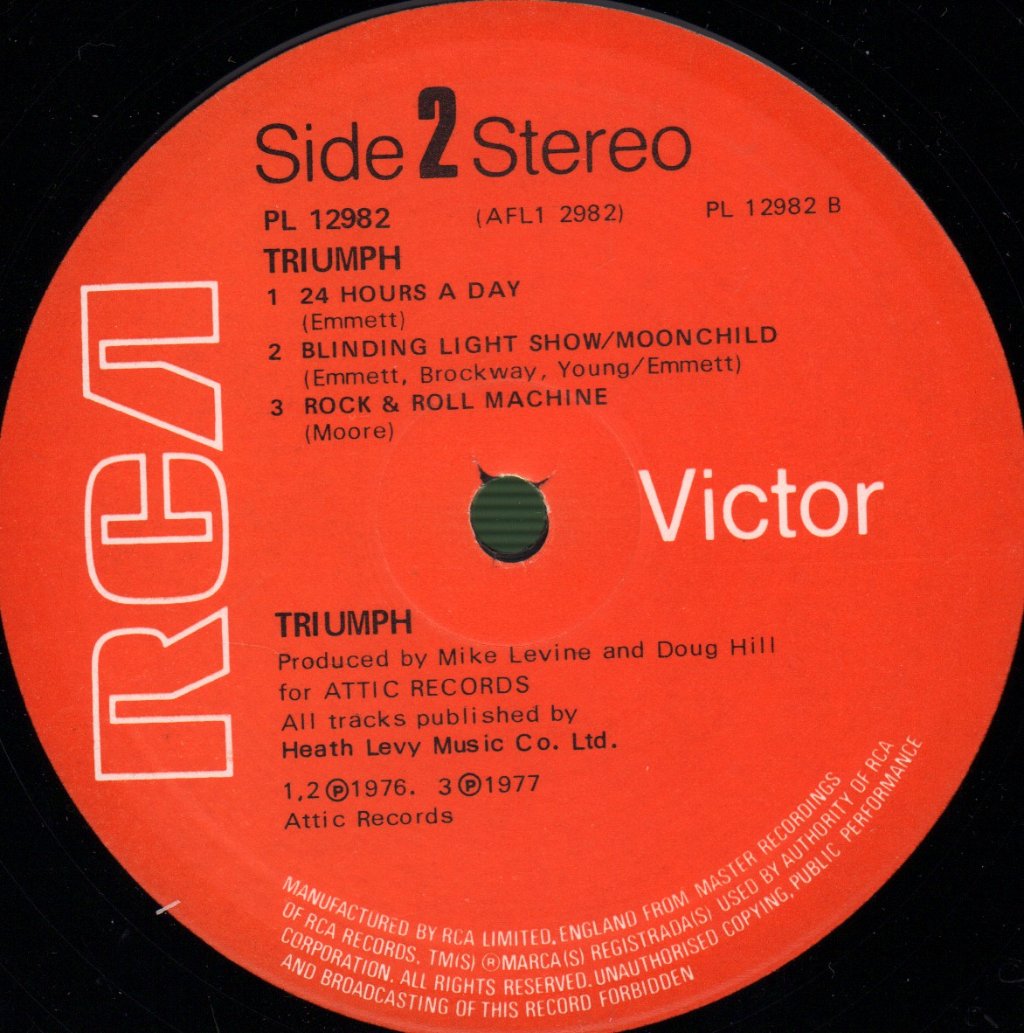 Triumph - Triumph - Lp