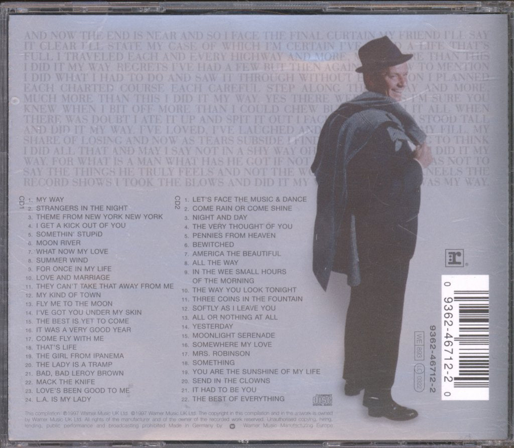 Frank Sinatra - My Way (The Best Of Frank Sinatra) - Double Cd