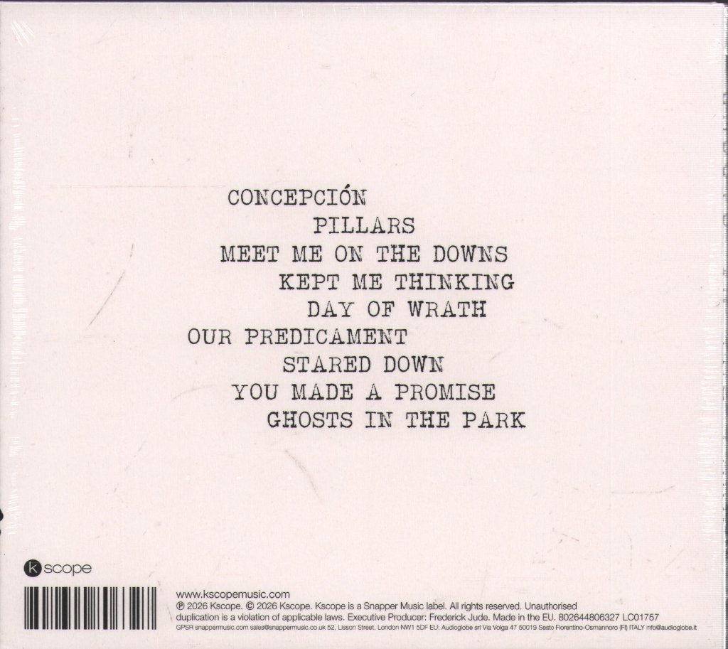 Bruce Soord - Ghosts In the Park - Cd