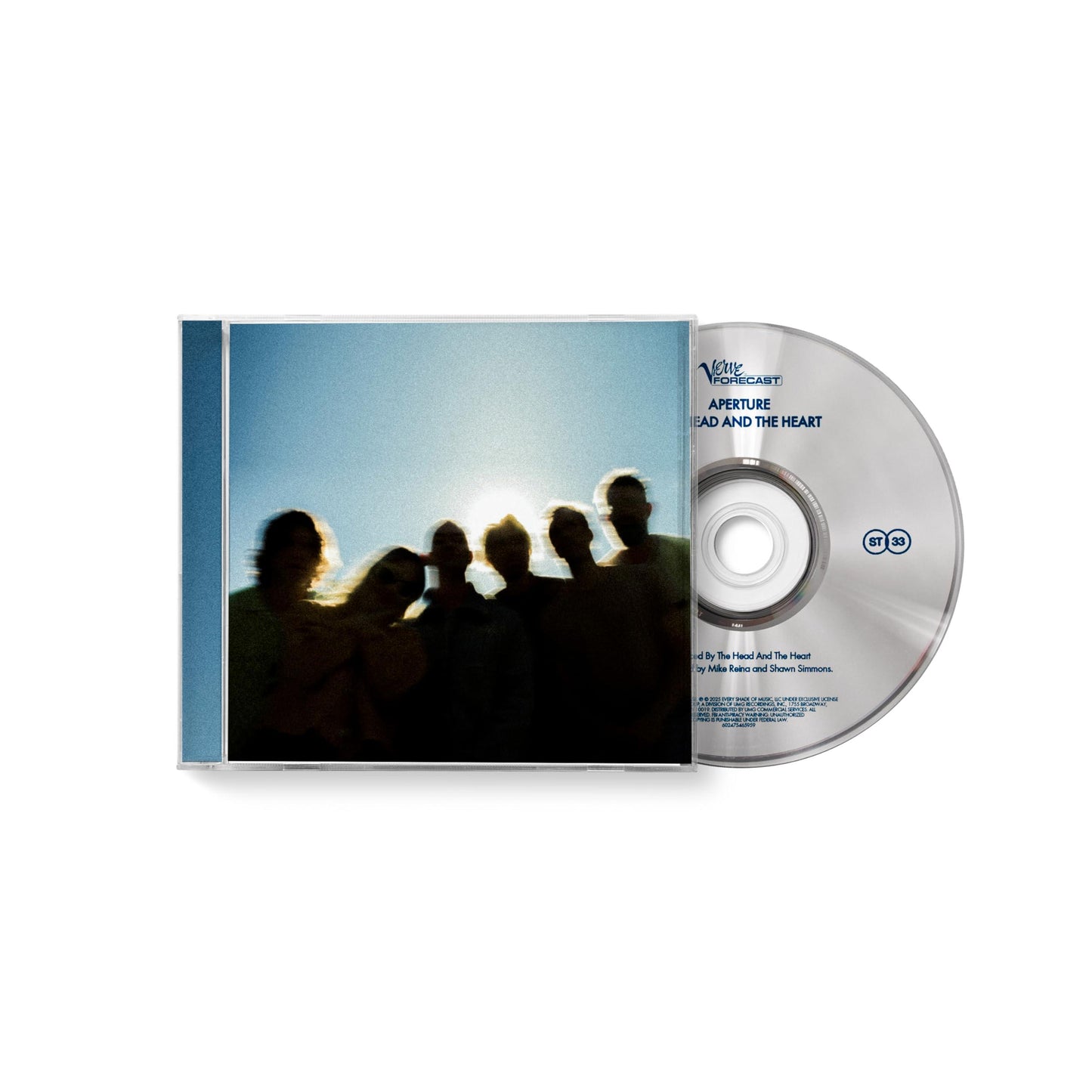 Head And The Heart - Aperture - Cd