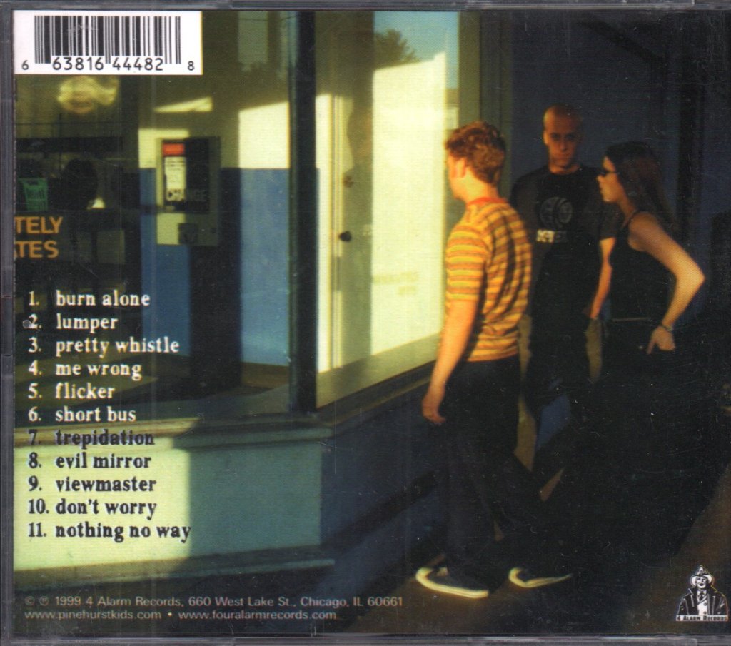 Pinehurst Kids - Viewmaster - Cd