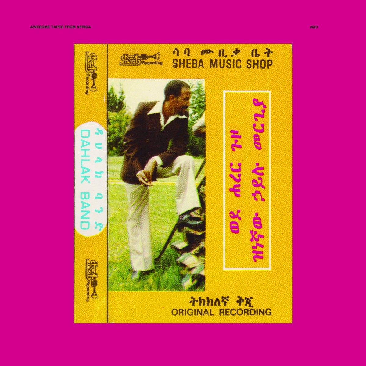 Hailu Mergia And Dahlak Band - Wede Harer Guzo - Double Lp