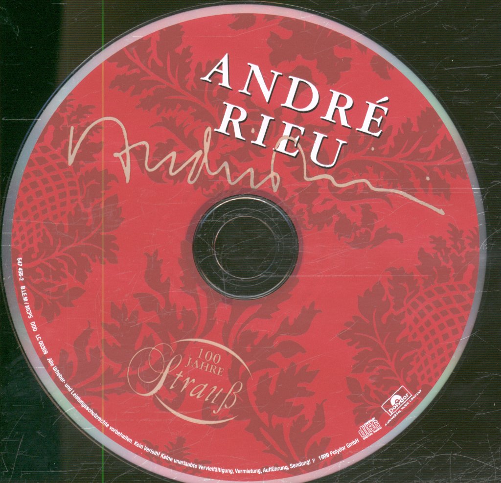 André Rieu - 100 Jahre Strauß - Cd