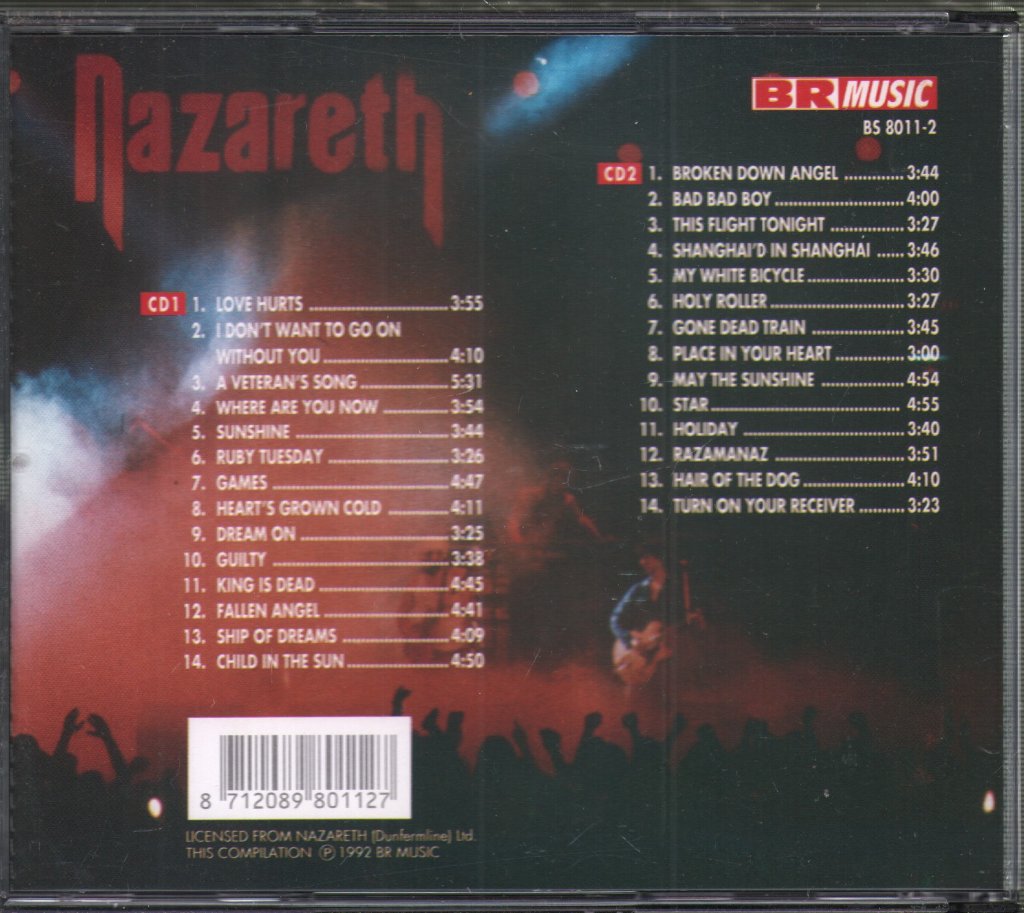 Nazareth - Story Of - Double Cd