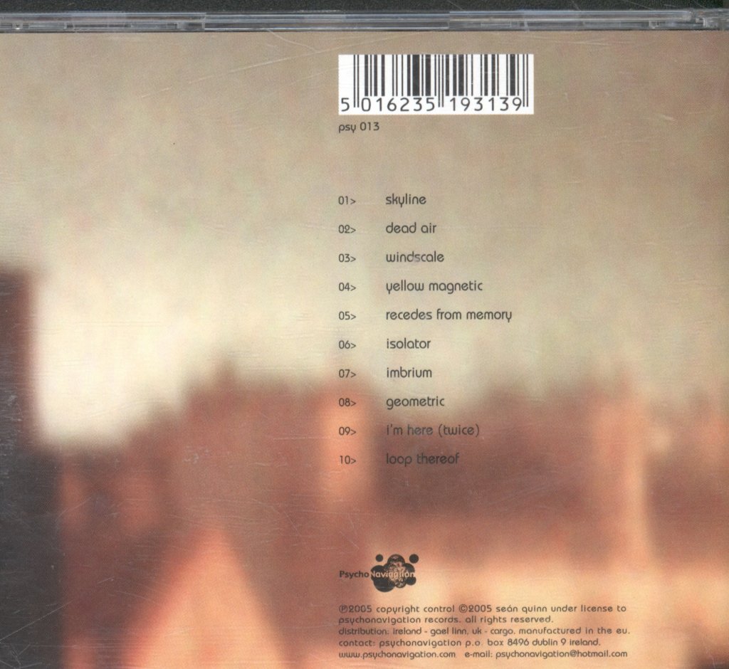 Seán Quinn - Skylines - Cd
