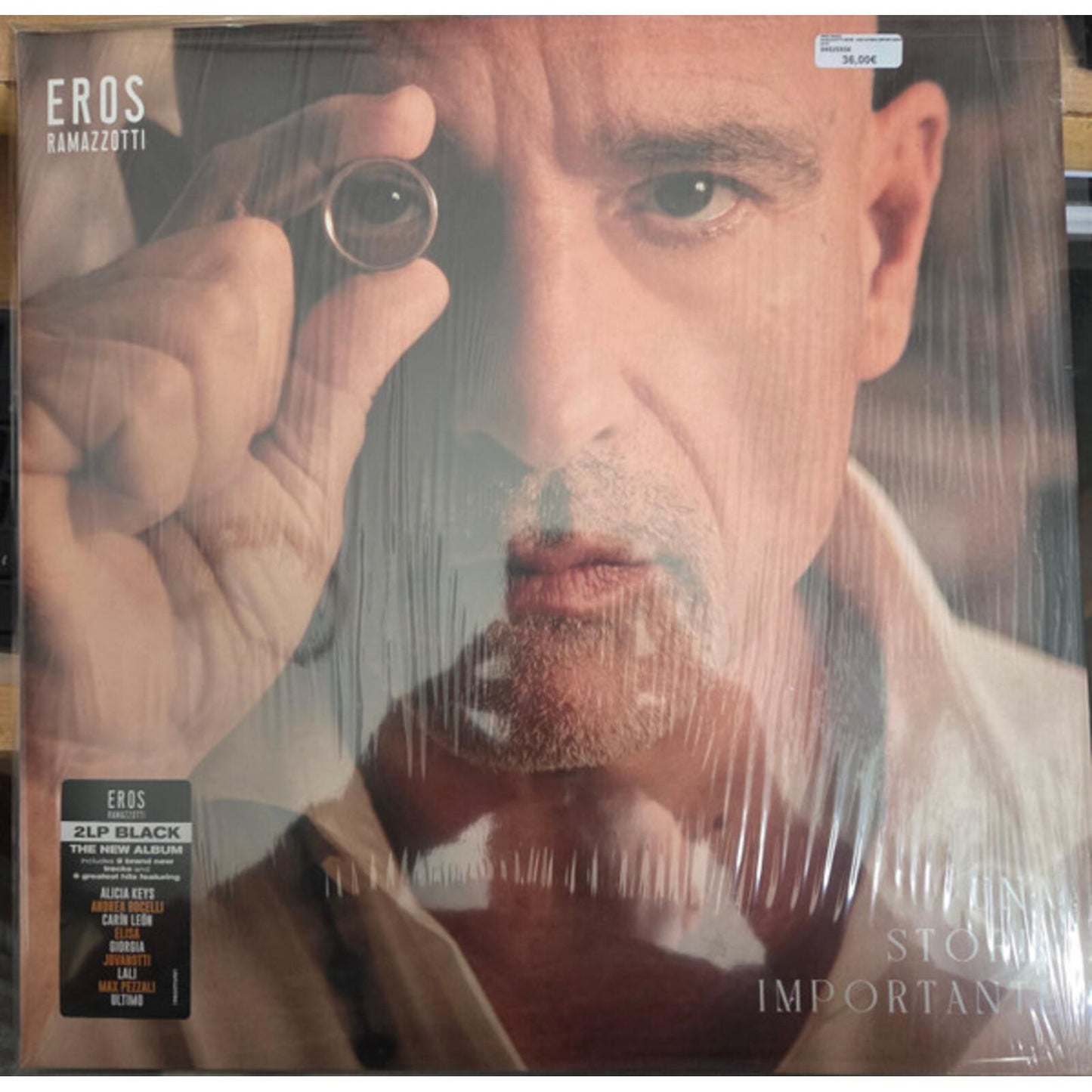 Eros Ramazzotti - Una Storia I - Lp