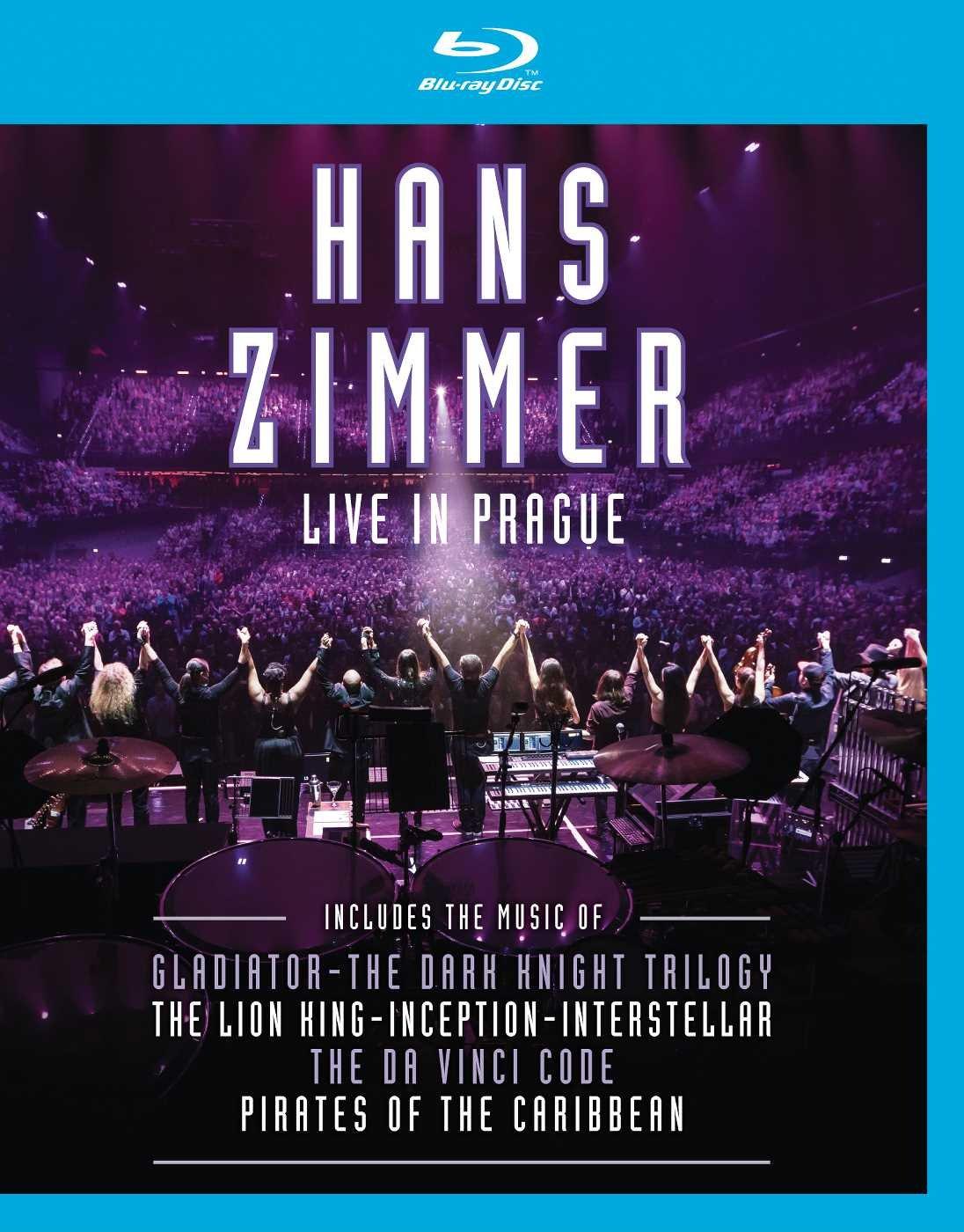 Hans Zimmer - Live In Prague - Blu-Ray