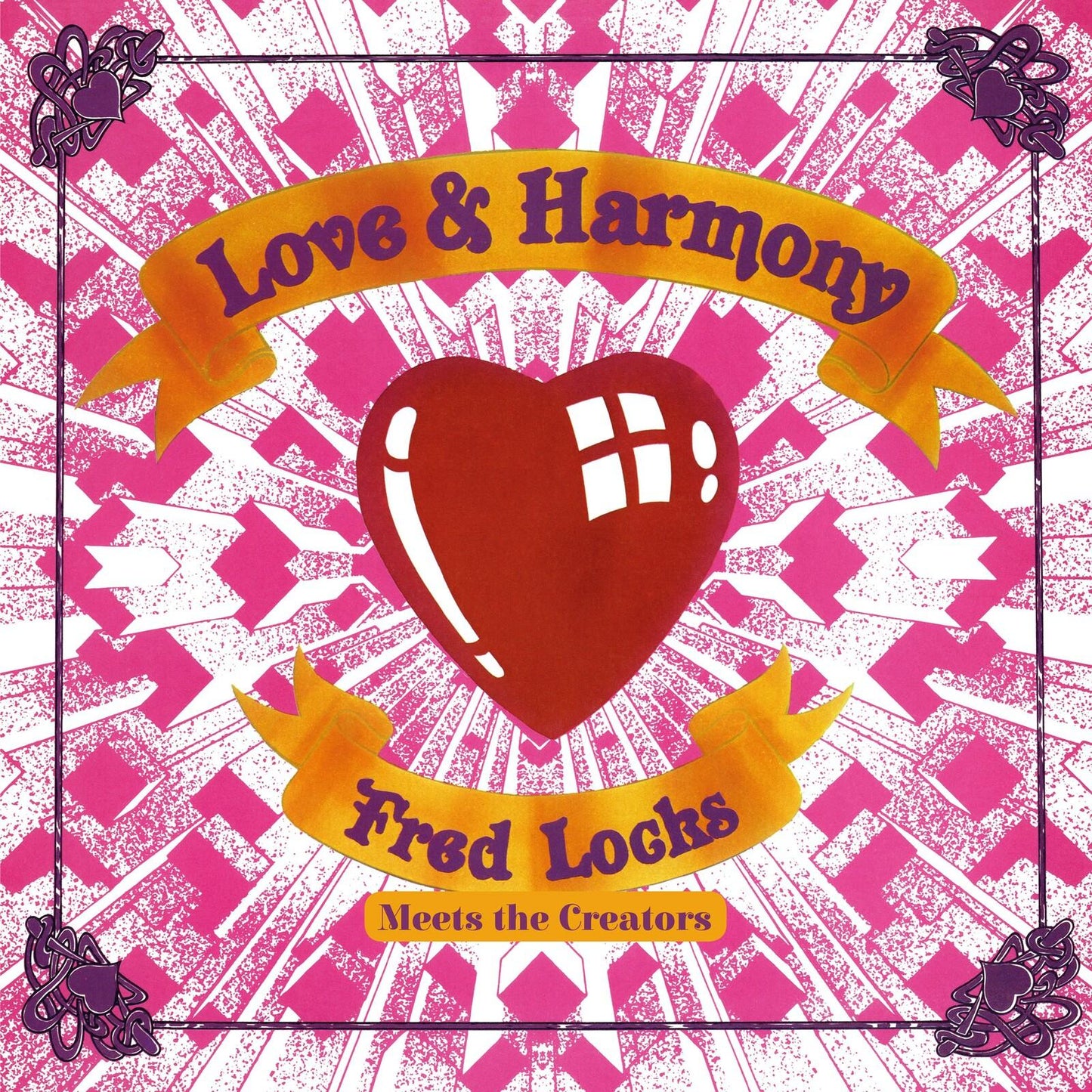 Fred Locks Meets the Creators - Love & Harmony - Lp