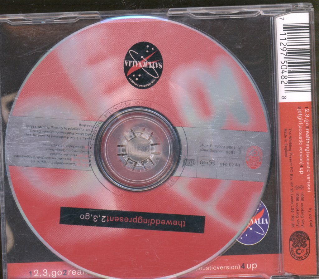 Wedding Present - 2, 3, Go - Cd