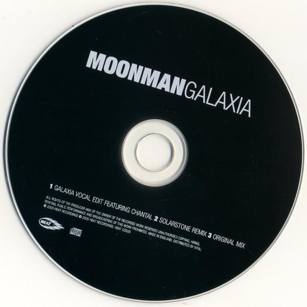 Moonman - Galaxia - Cd