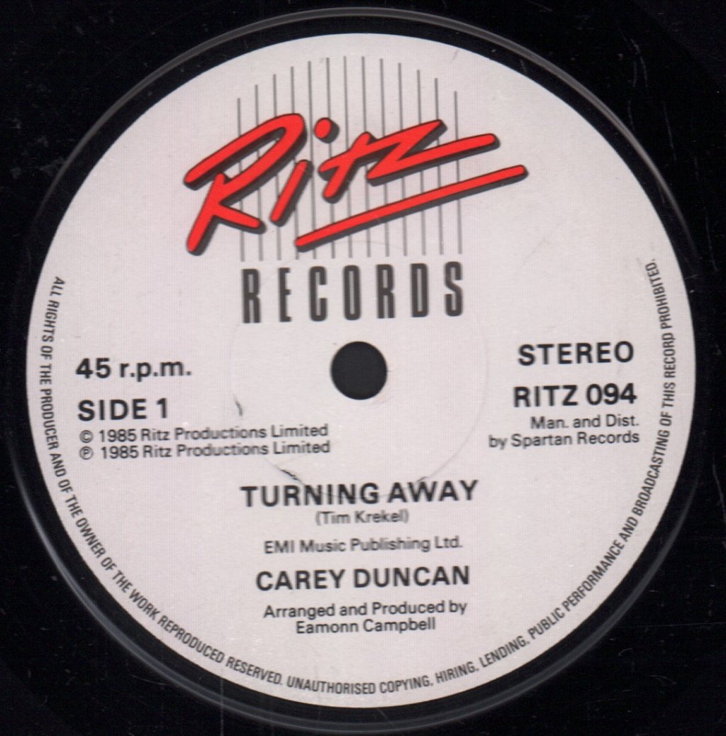 Carey Duncan - Turning Away - 7 Inch