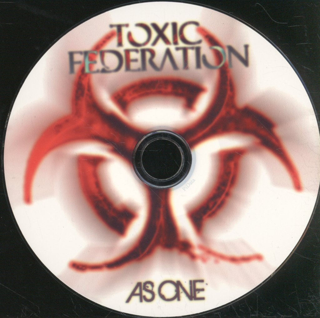 Toxic Federation - As One - Cdr