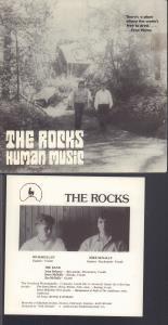 Rocks (Twee/C86) - Human Music - 7 Inch