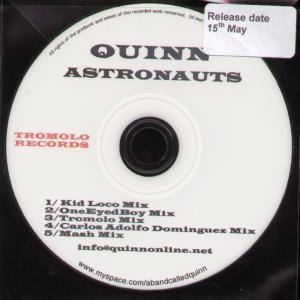Quinn - Astronauts - Cdr