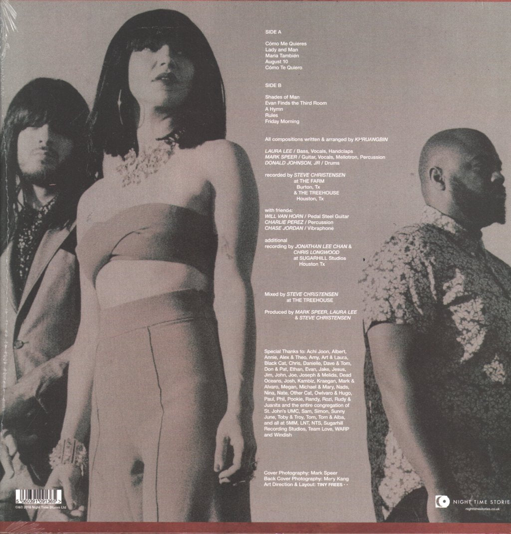 Khruangbin - Con Todo El Mundo - Lp