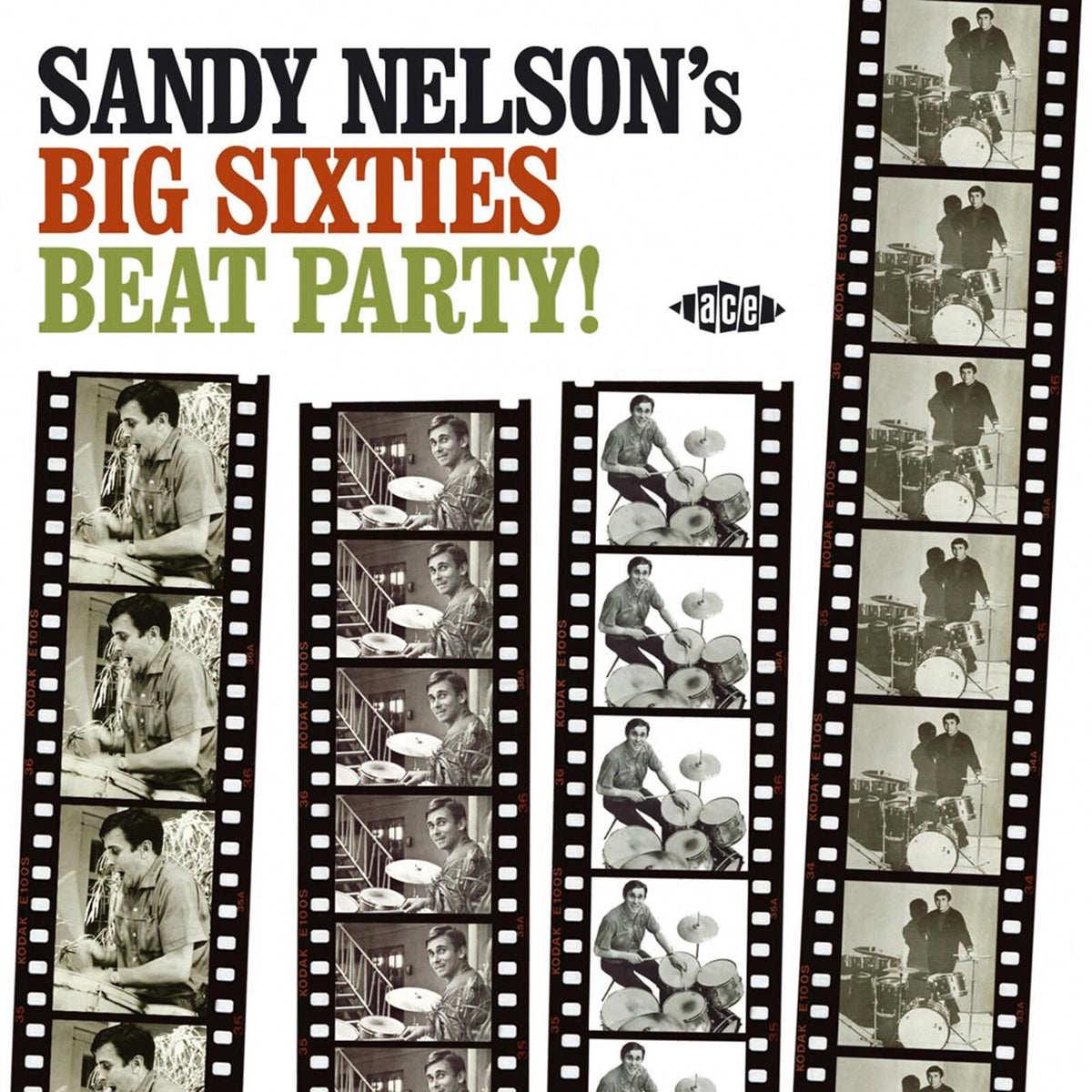 Sandy Nelson - Sandy Nelson's Big Sixties Beat Party! - Cd