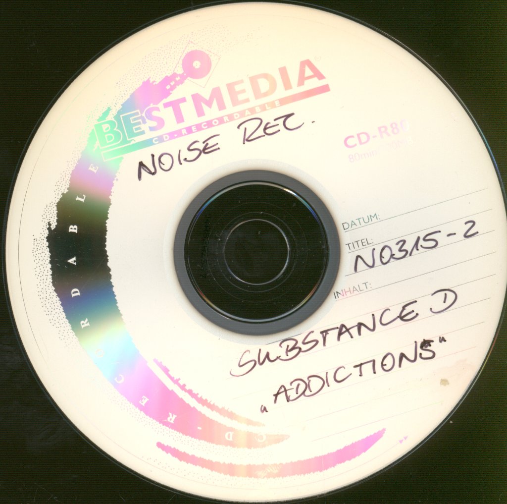 Substance D - Addictions - Cdr