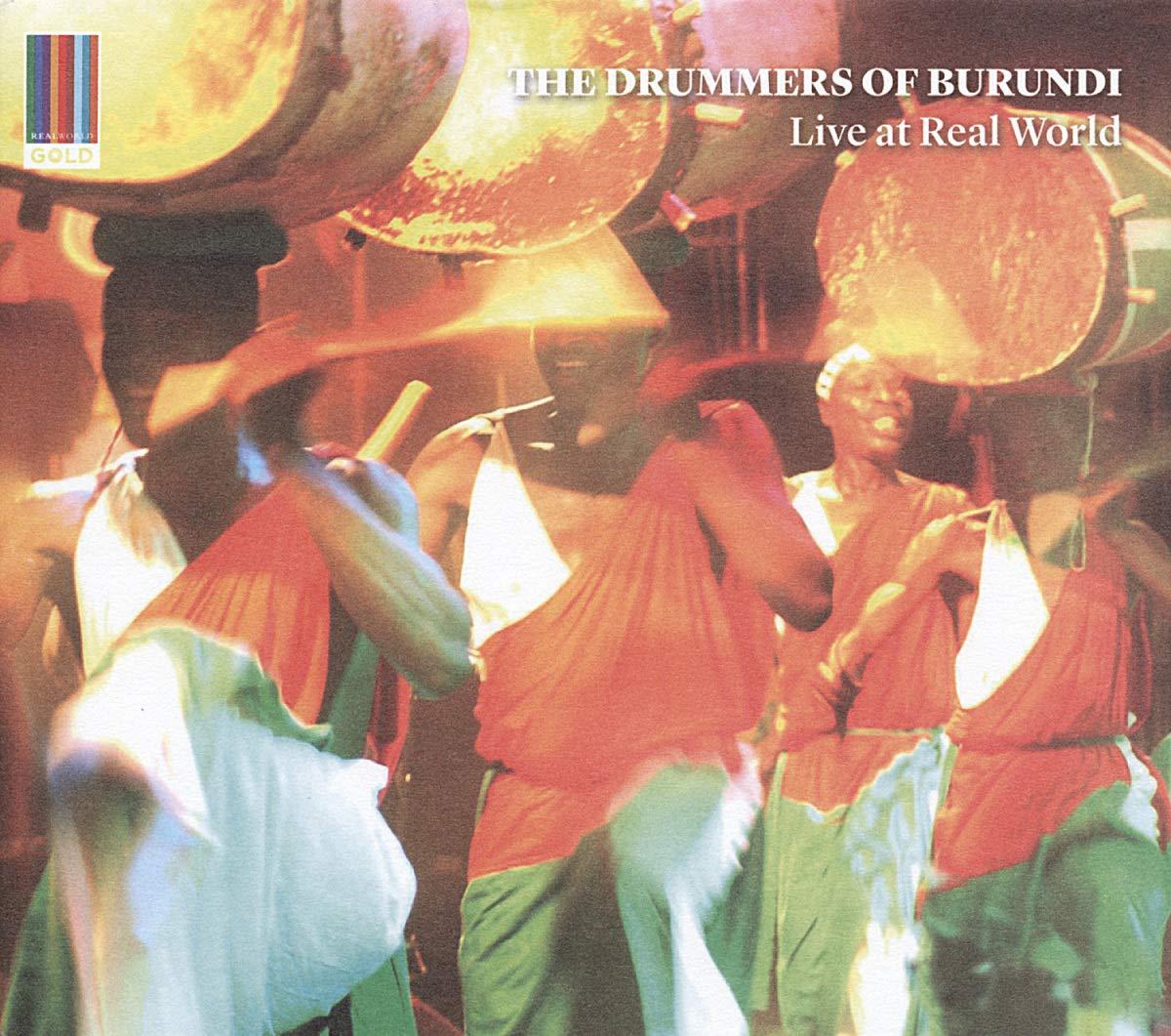 Drummers Of Burundi - Live At Real World - Cd
