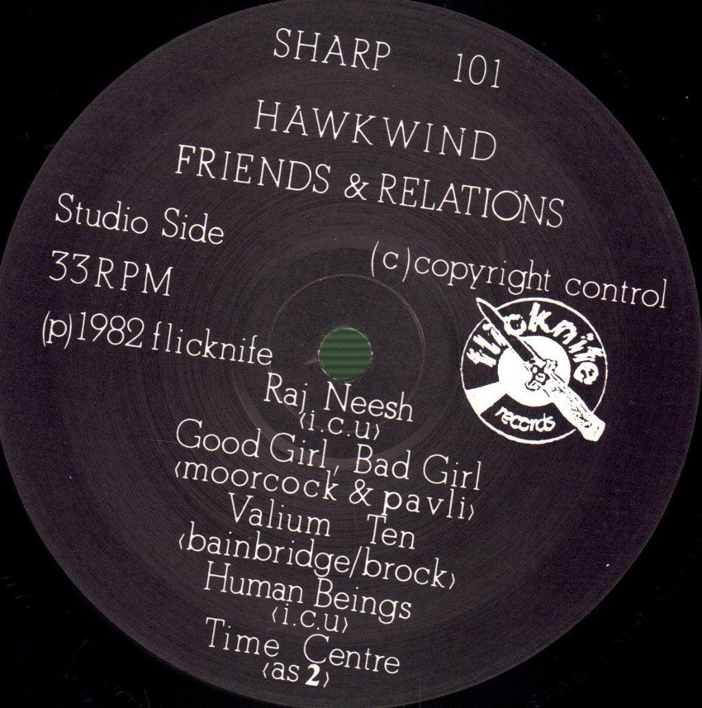 Various Artists - Hawkwind Friends And Relations - Lp