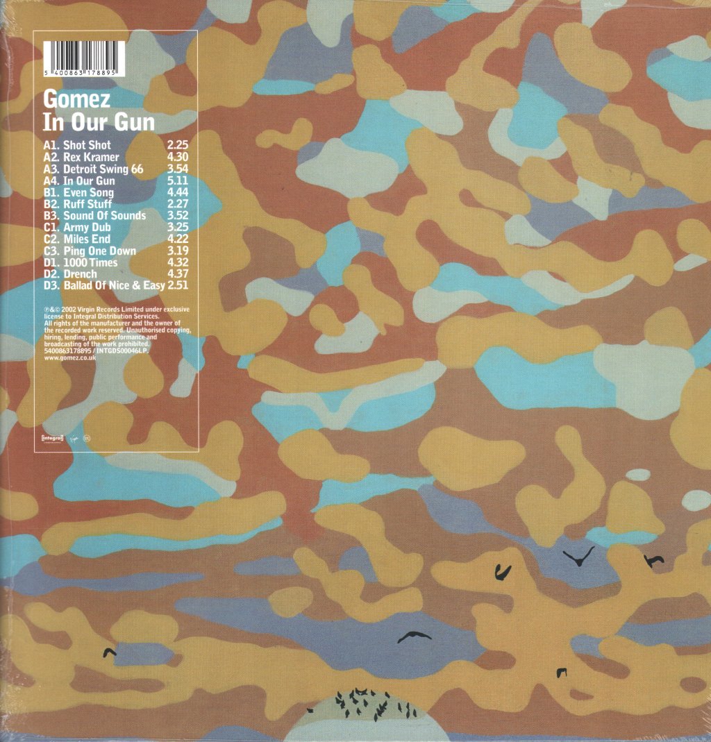 Gomez - In Our Gun - Double Lp