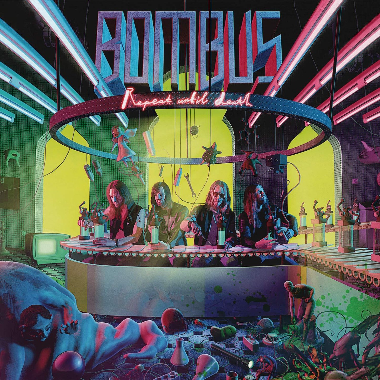Bombus - Repeat Until Death - Cd