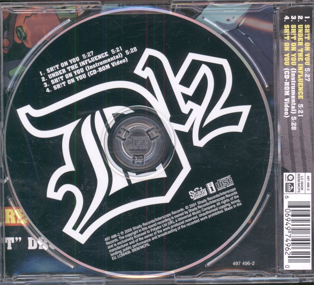 D12 - Sh!t On You - Cd